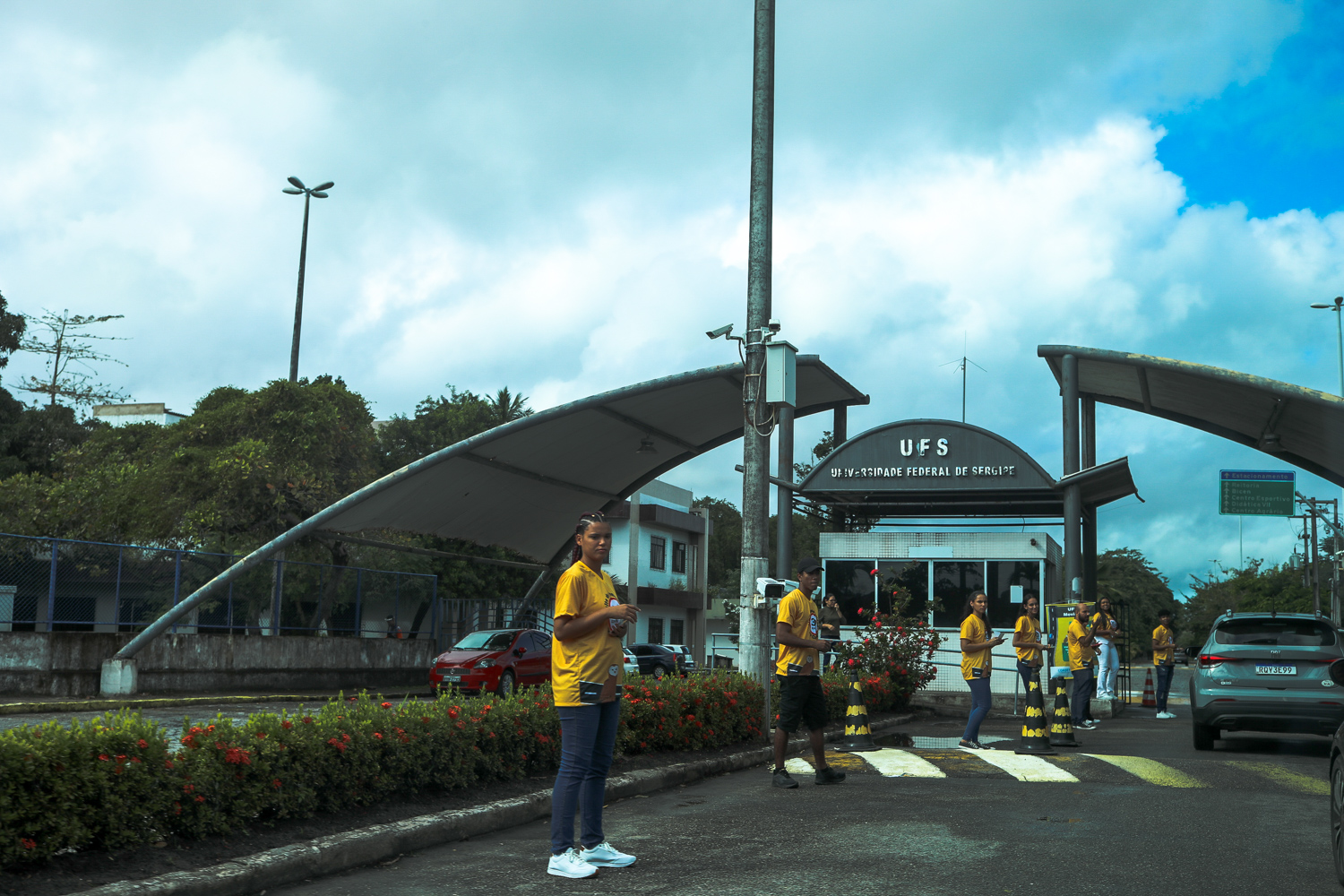 Portal UFS - Coaset realiza campanha de trânsito “UFS em Movimento”