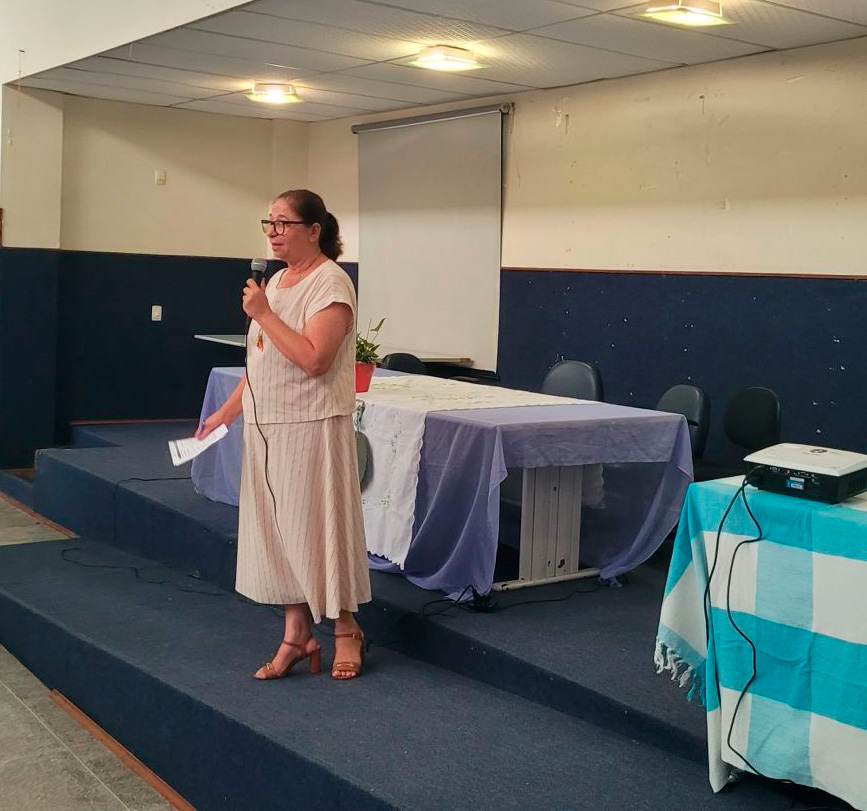 Profa. Dra. Maria José Nascimento Soares- Coordenadora do Curso de Especialização em Ecopedagogia