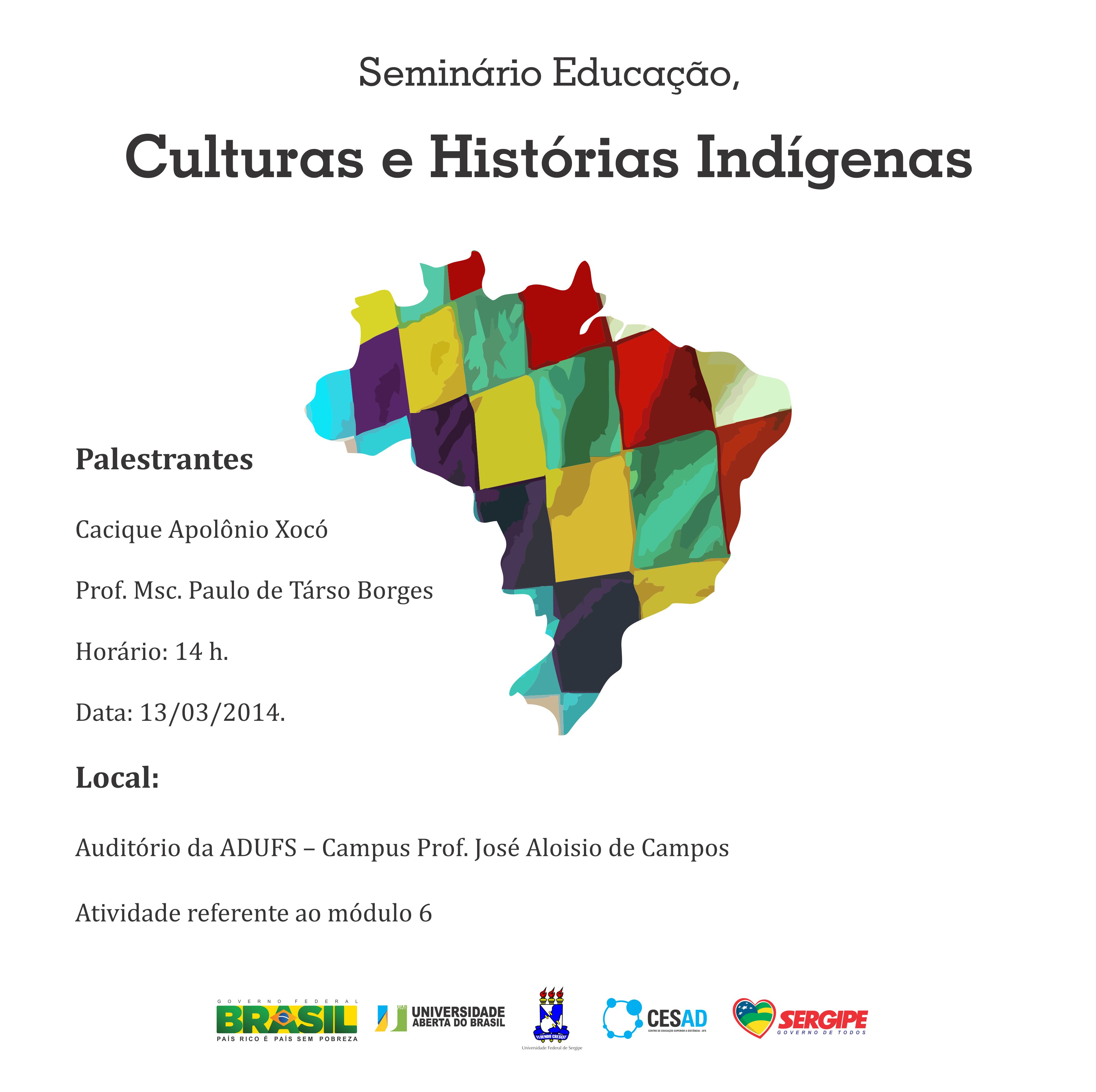 26fev14 seminario culturas indigenas